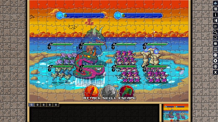 Pixel Puzzles Illustrations & Anime - Jigsaw Pack: Soul Of Giga image