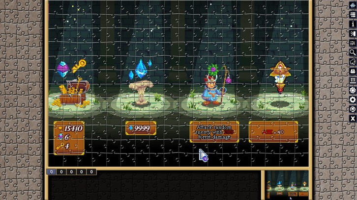 Pixel Puzzles Illustrations & Anime - Jigsaw Pack: Soul Of Giga image