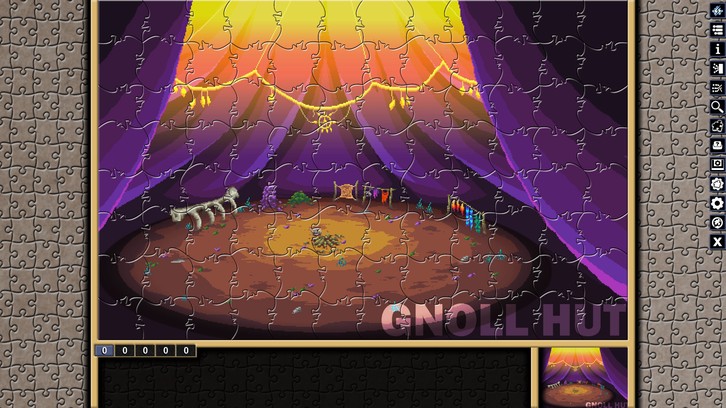 Pixel Puzzles Illustrations & Anime - Jigsaw Pack: Soul Of Giga image