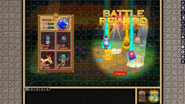 Pixel Puzzles Illustrations & Anime - Jigsaw Pack: Soul Of Giga image