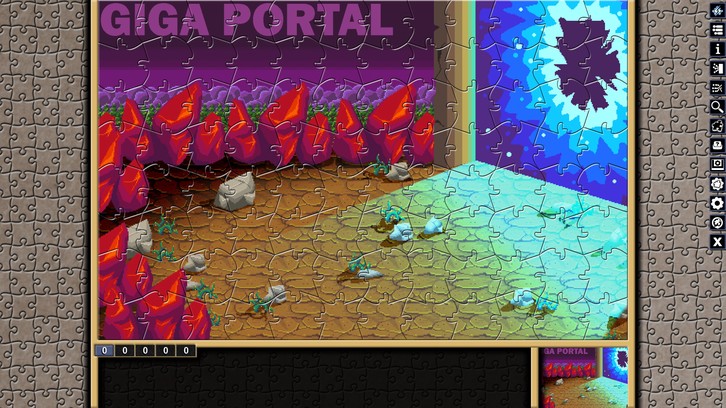 Pixel Puzzles Illustrations & Anime - Jigsaw Pack: Soul Of Giga image
