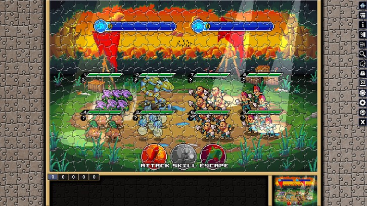 Pixel Puzzles Illustrations & Anime - Jigsaw Pack: Soul Of Giga image