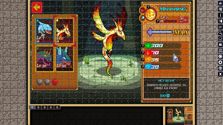 Pixel Puzzles Illustrations & Anime - Jigsaw Pack: Soul Of Giga image