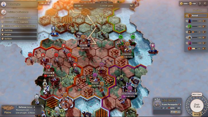 Yield! Fall of Rome image