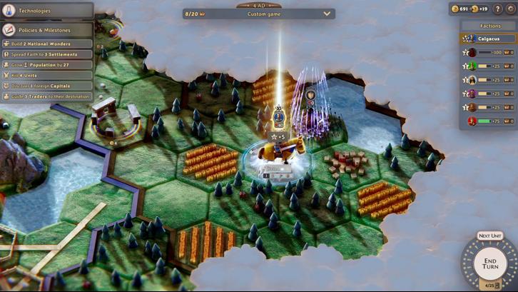 Yield! Fall of Rome image