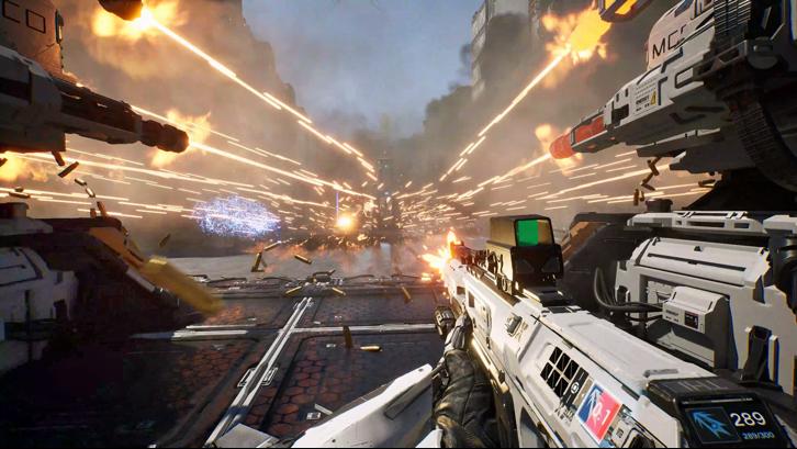 Outpost: Infinity Siege image