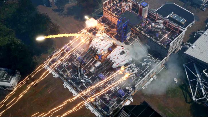 Outpost: Infinity Siege image