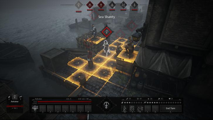 Black Legend Soundtrack Steam Key screenshot from the video game thumbnail 5