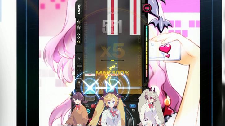 DJMAX RESPECT V - Portable 3 PACK Steam Key screenshot from the video game thumbnail 2
