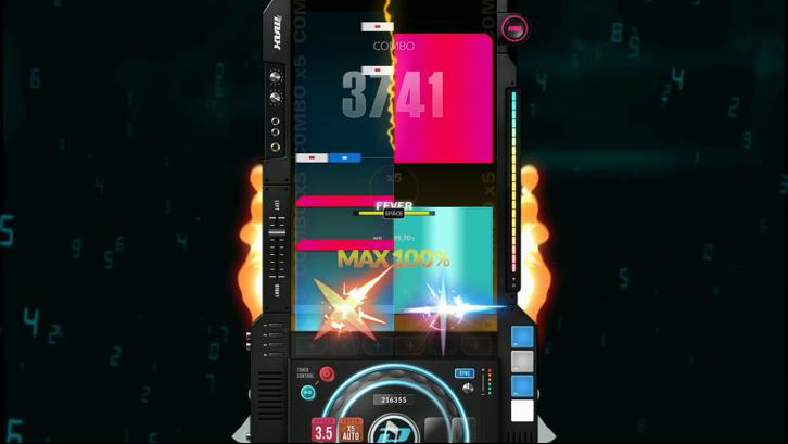 DJMAX RESPECT V - Portable 3 PACK Steam Key screenshot from the video game thumbnail 3