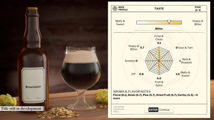 Brewmaster: Beer Brewing Simulator image