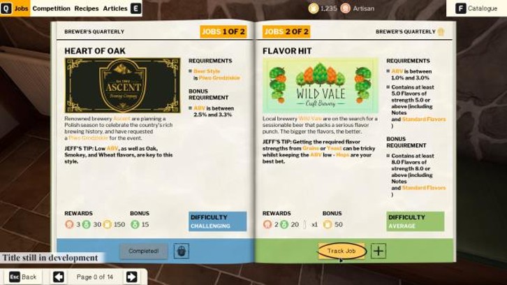 Brewmaster: Beer Brewing Simulator image
