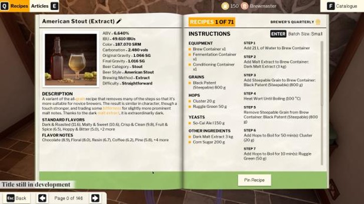 Brewmaster: Beer Brewing Simulator image