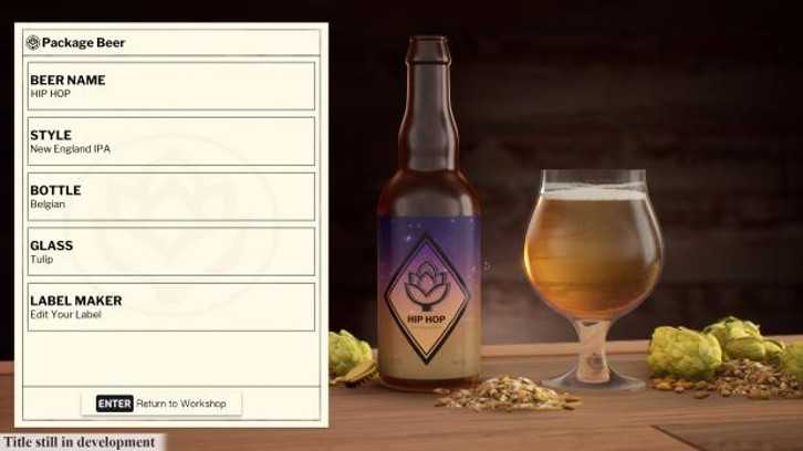 Brewmaster: Beer Brewing Simulator image