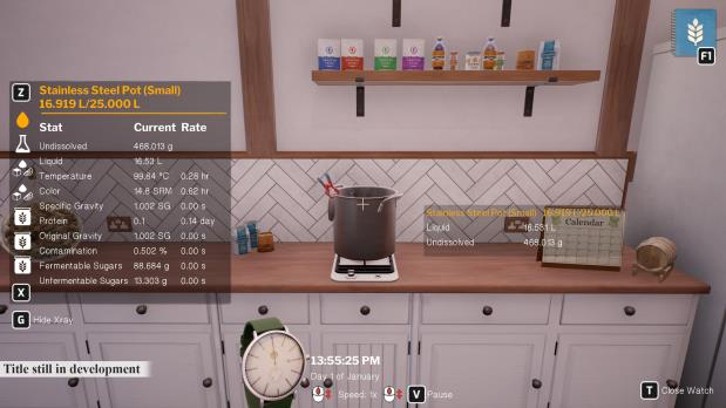 Brewmaster: Beer Brewing Simulator image