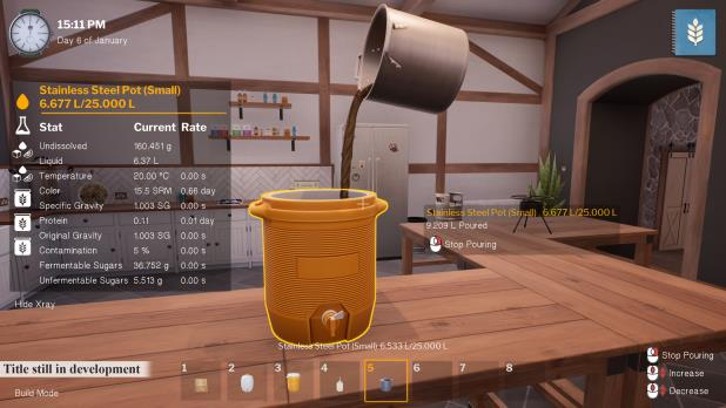 Brewmaster: Beer Brewing Simulator image