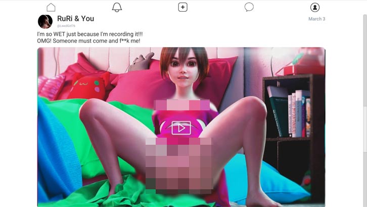 OnlyFuck - RuRu's Adventures image