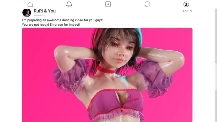 OnlyFuck - RuRu's Adventures image