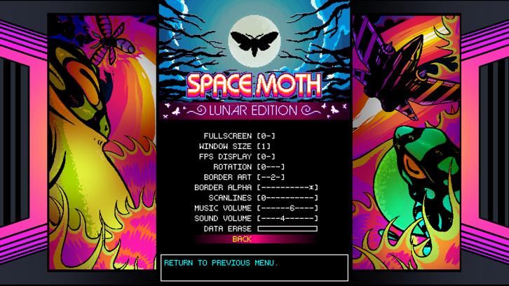 Space Moth: Lunar Edition image