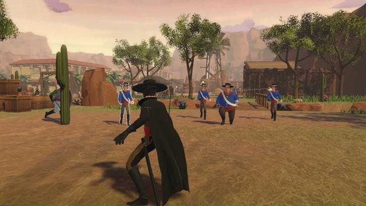 Zorro The Chronicles image