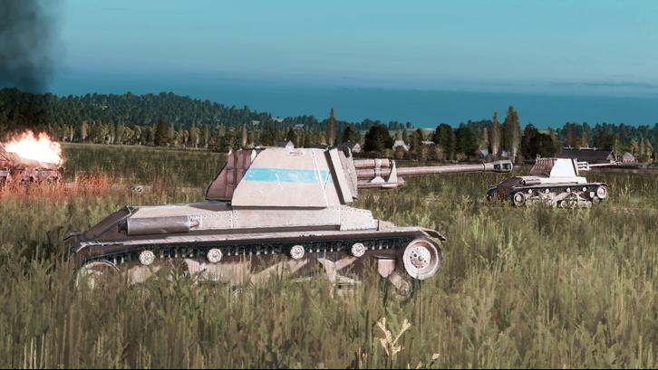 Steel Division 2 - Blood Feud in Transylvania Steam Key screenshot from the video game thumbnail 8