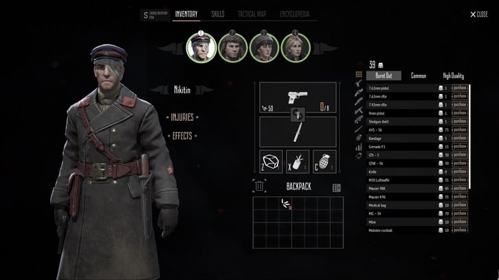 Partisans 1941 - Back Into Battle image