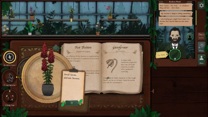 Strange Horticulture image