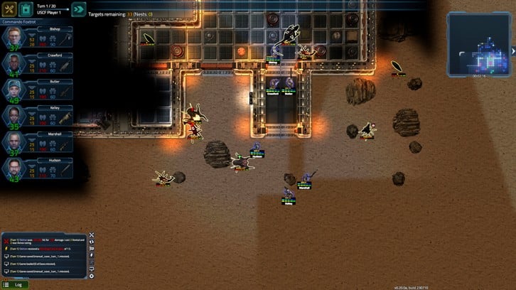 USC: Counterforce image