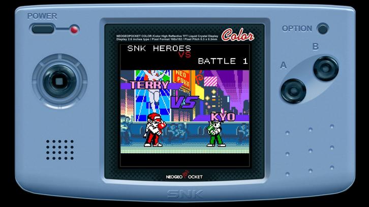 SNK VS. CAPCOM: THE MATCH OF THE MILLENNIUM image