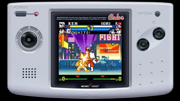 SNK VS. CAPCOM: THE MATCH OF THE MILLENNIUM image