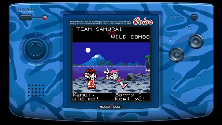 SNK VS. CAPCOM: THE MATCH OF THE MILLENNIUM image