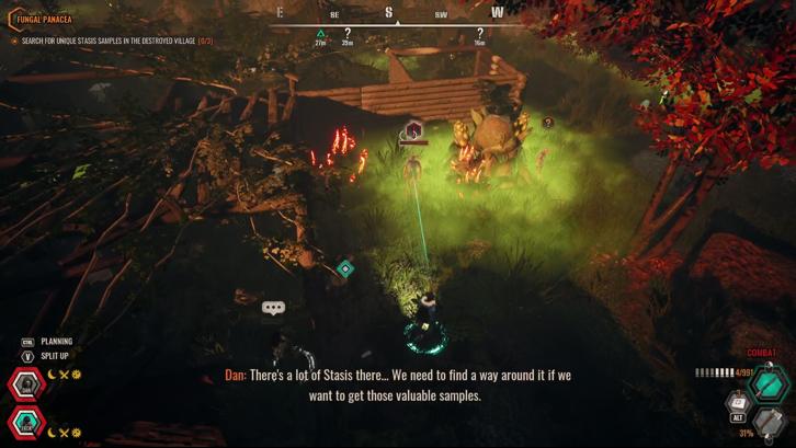Survive the Fall Steam Key screenshot from the video game thumbnail 3