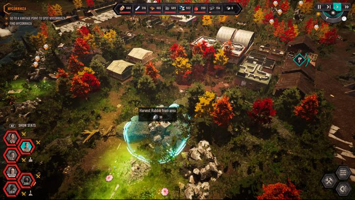 Survive the Fall Steam Key screenshot from the video game thumbnail 4