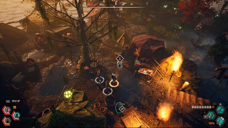 Survive the Fall Steam Key screenshot from the video game thumbnail 5