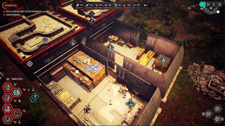 Survive the Fall Steam Key screenshot from the video game thumbnail 7