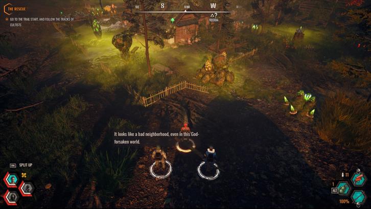 Survive the Fall Steam Key screenshot from the video game thumbnail 8
