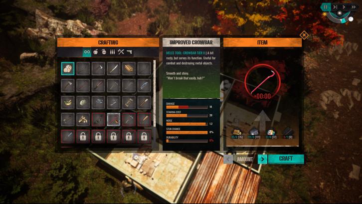 Survive the Fall Steam Key screenshot from the video game thumbnail 9