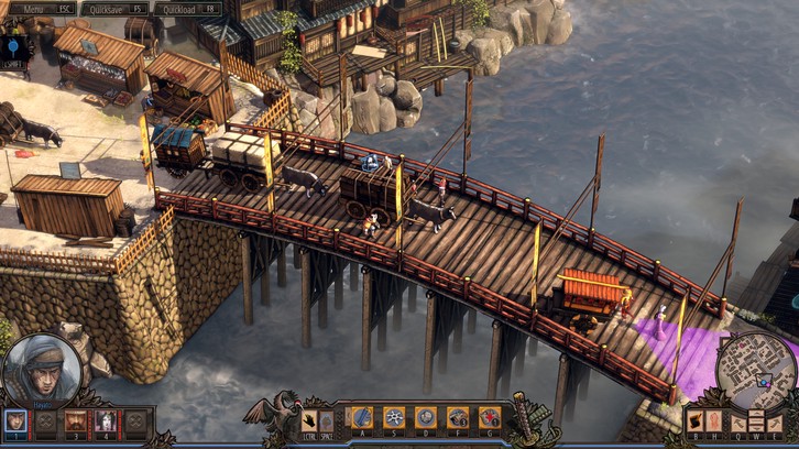 Shadow Tactics: Blades of the Shogun - Aiko's Choice image