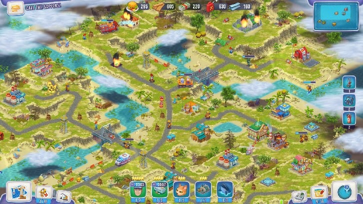 Brave Deeds of Rescue Team image