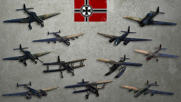 hearts of iron iv eastern front planes pack