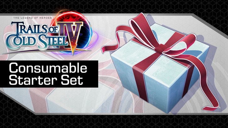 The Legend of Heroes: Trails of Cold Steel IV - Consumable Starter Set image