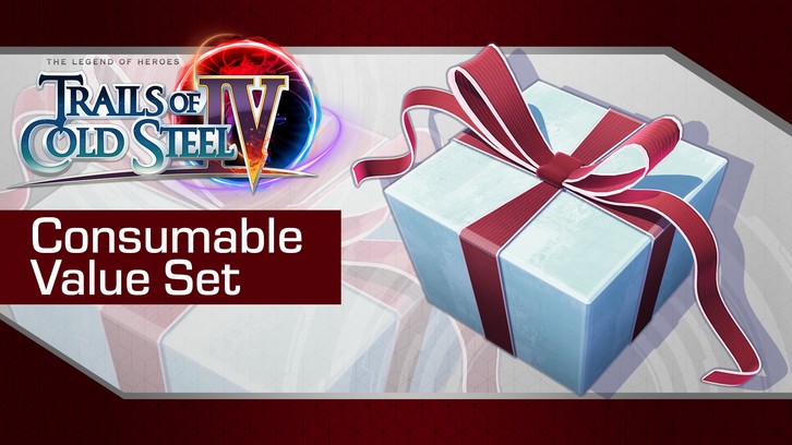 The Legend of Heroes: Trails of Cold Steel IV - Consumable Value Set image
