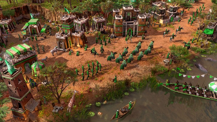 Age of Empires III Definitive Edition - The African Royals DLC image