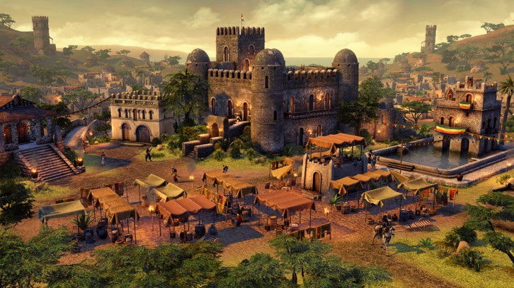 Age of Empires III Definitive Edition - The African Royals DLC image