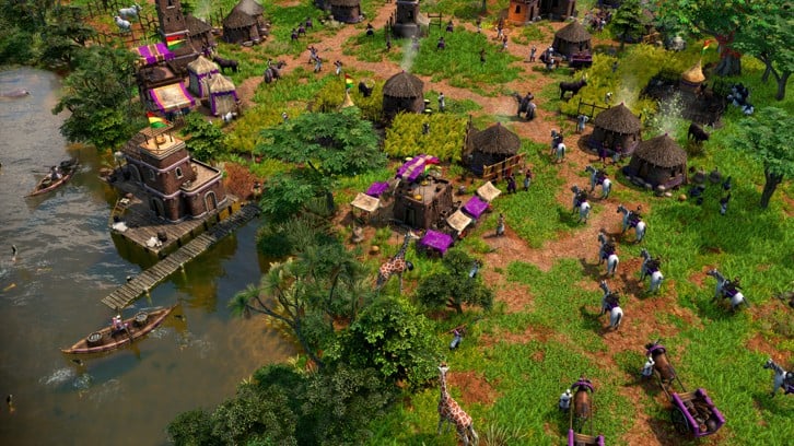 Age of Empires III Definitive Edition - The African Royals DLC image