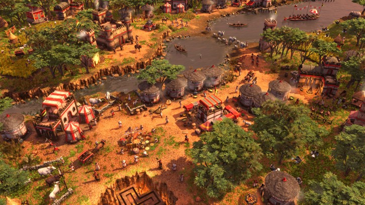 Age of Empires III Definitive Edition - The African Royals DLC image