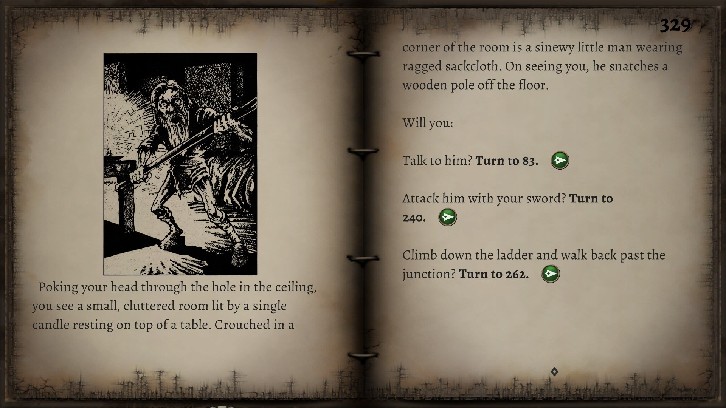 Temple of Terror (Fighting Fantasy Classics) image