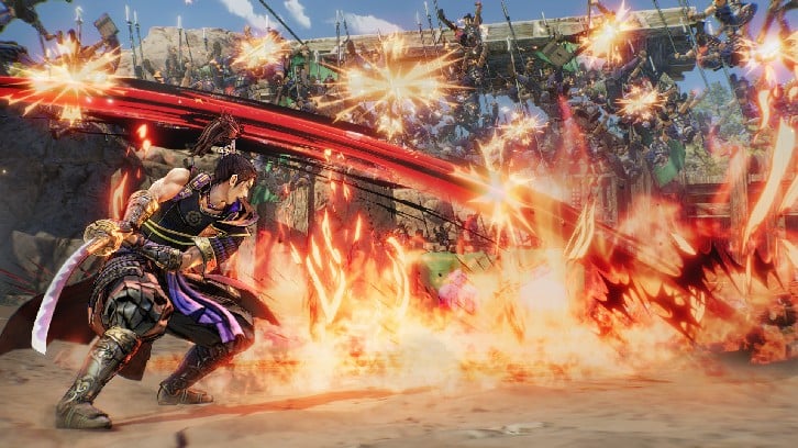 SAMURAI WARRIORS 5 image