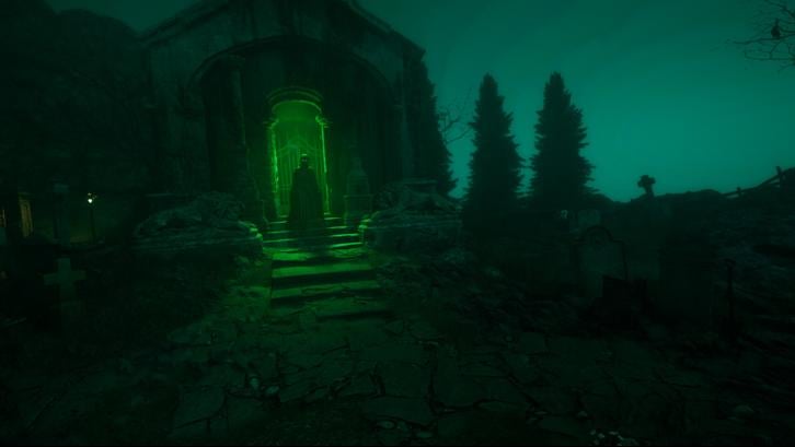 The Occultist - Deluxe Edition Steam Key screenshot from the video game thumbnail 5