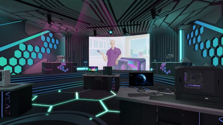 PC Building Simulator - EVGA Workshop image
